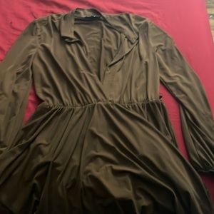Beautiful brown leotard
